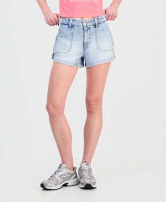 Women's Elastic Back Carpenter Shorts