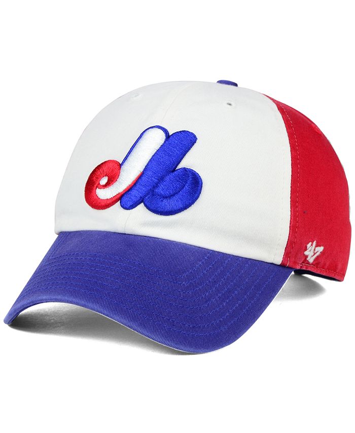 '47 Brand Montreal Expos Core Clean Up Cap & Reviews - Sports Fan Shop ...