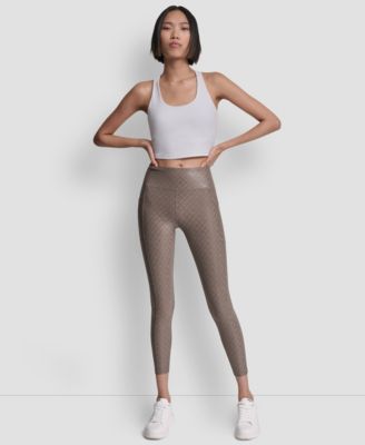 Women's Printed High-Wasit Fitness Tights Pants