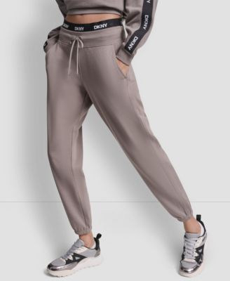 Women's Classic Logo Elastic High-Rise Sweatpants