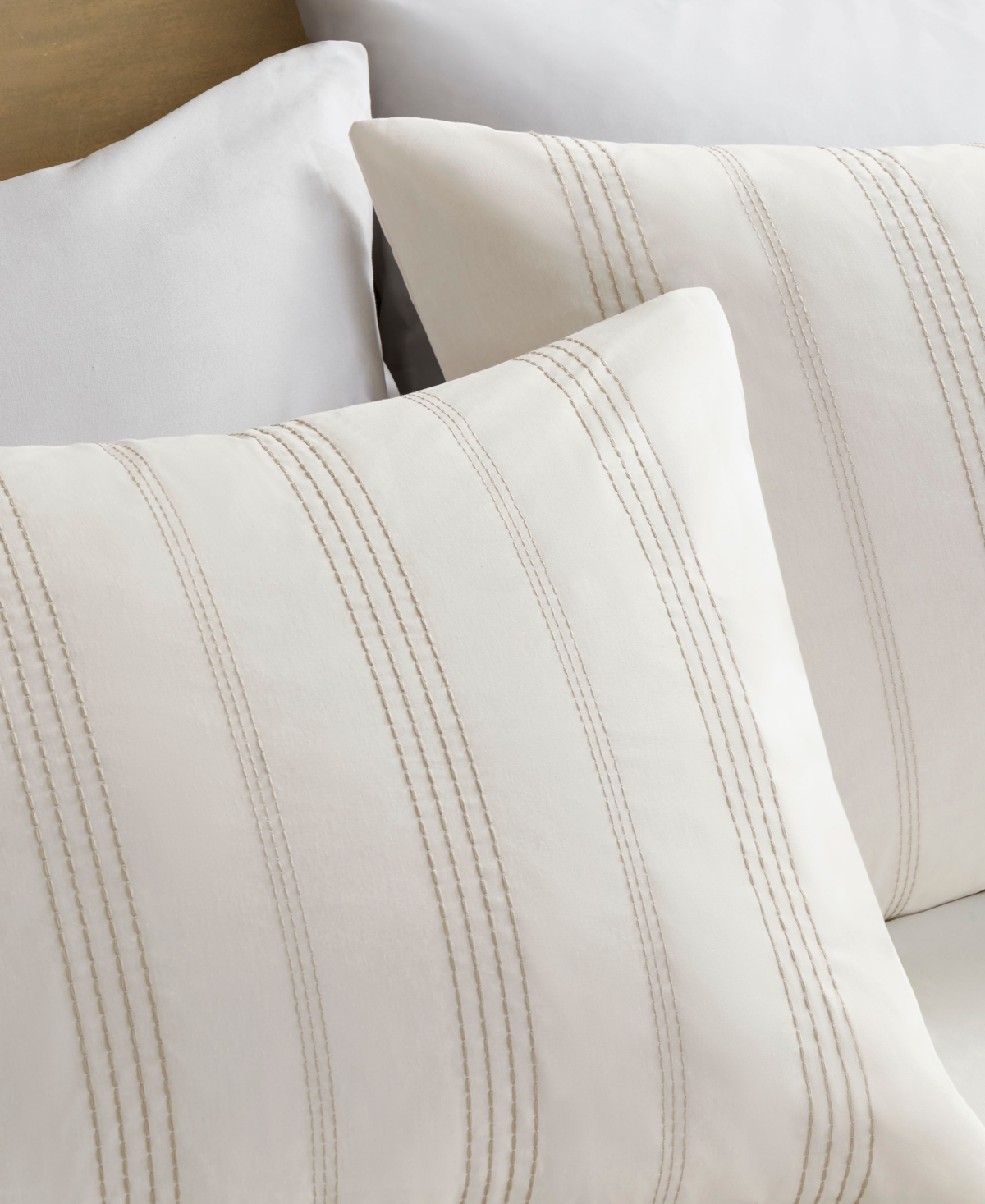 Harbor House Morgan Jacquard Cotton 5-Pc. Duvet Cover Set, Full/Queen