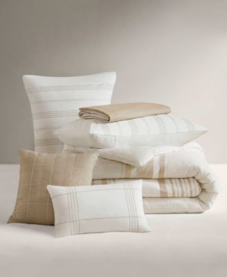 Morgan Jacquard 6-Pc. Comforter Set, Queen