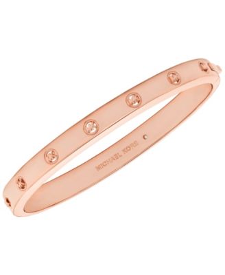 Logo Bangle Bracelet