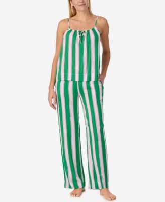 Women's Cami Top & Long Pants, 2-Piece Set