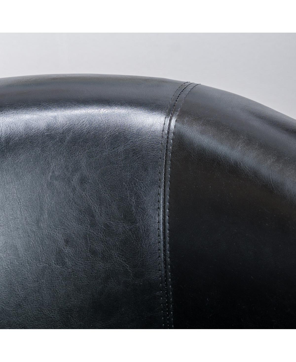 Streamdale Furniture Streamdale Corley Club Chair: Swivel Barrel Chair for Statement Seating