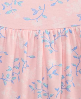 Toddler Girls' 2T-4T Country Floral-Print Dress