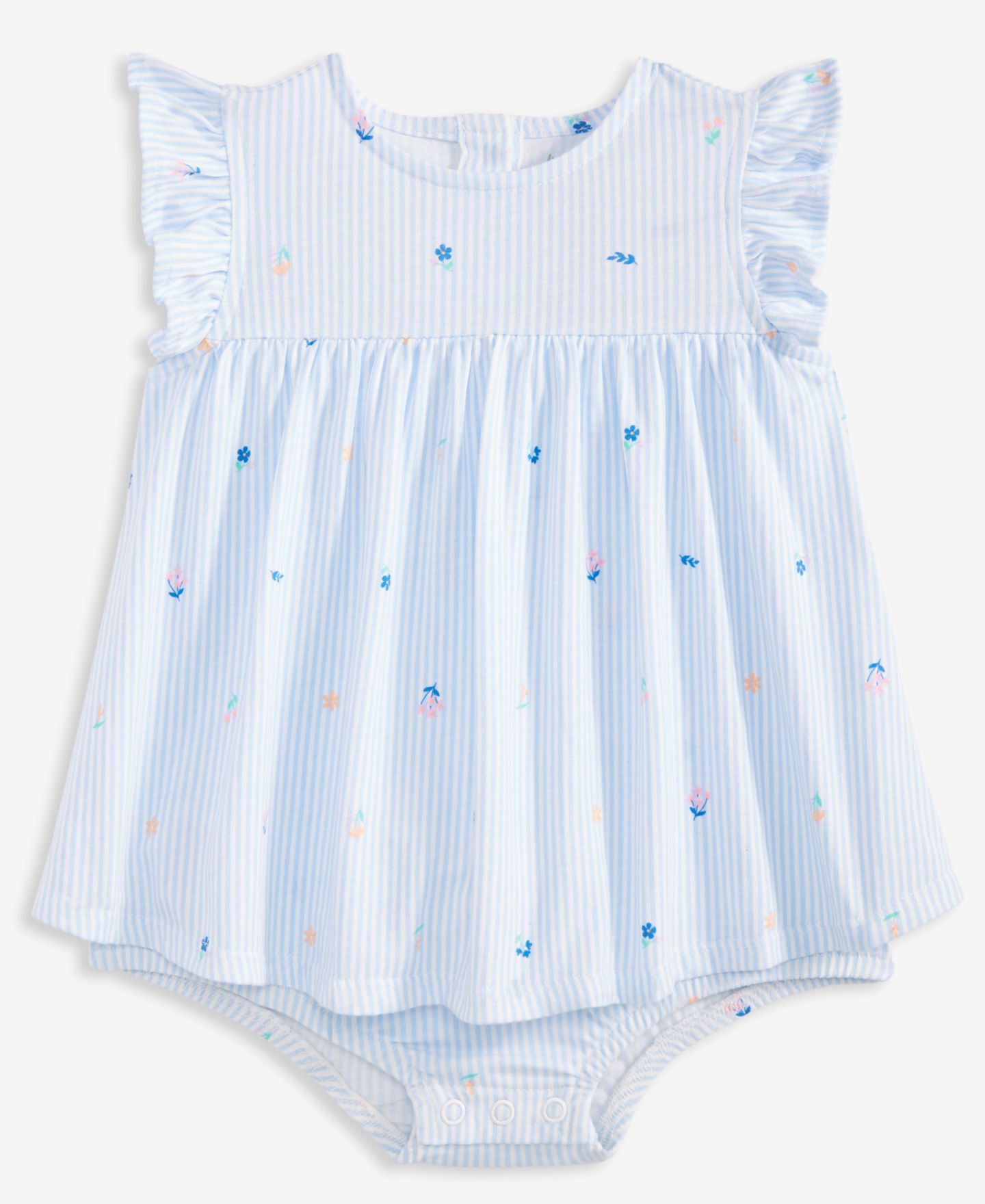 Комбинезоны First Impressions Wildflower Toss Skirted Sunsuit для девочек-малышей — фото 1
