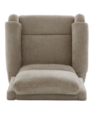 Manual Recliner Massage Chair w/ Side Storage Pocket