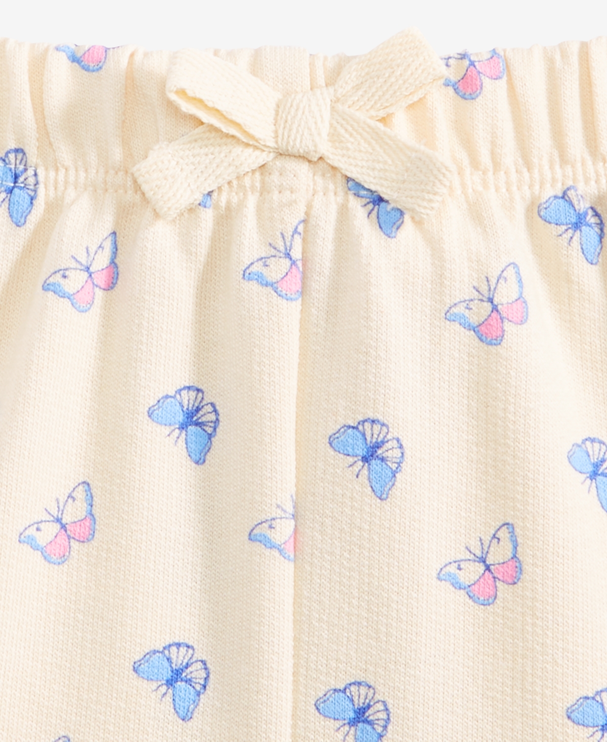 First Impressions Baby Girls' 3M-24M Mix and Match French Terry Butterfly-Print Shorts, Macy's Exclusive