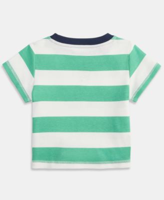 Toddler Boys' 2T-4T Mix and Match Rugby Stripe T-Shirt
