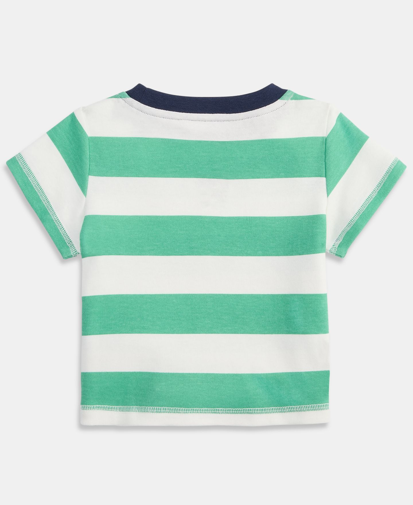Футболка First Impressions Mix and Match Rugby Stripe T-Shirt для мальчиков-малышей — фото 2