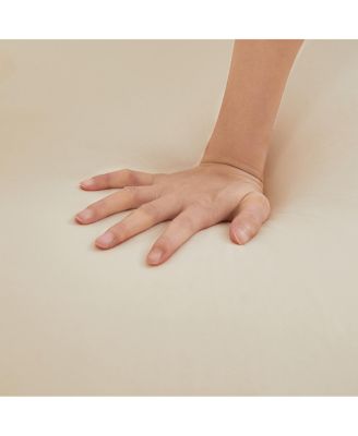 Velvet 3+3 Seater Sofa with Solid Wood Frame & Metal Feet