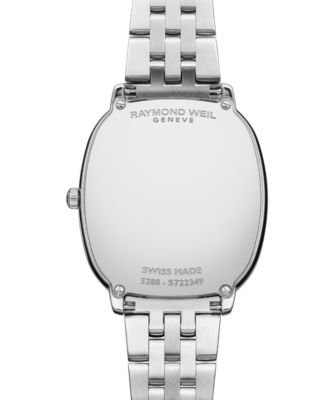 Men's Toccata Stainless Steel Bracelet Watch, 32x36mm