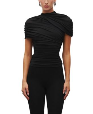 Women's The Draped Shoulder Top