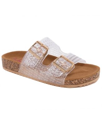 Women's Bonza Round Toe Footbed Sandals