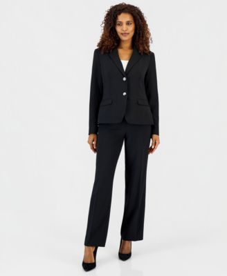 Two-Button Blazer, Regular and Petite