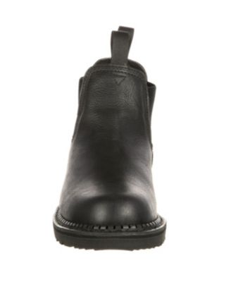 Men's Georgia Giant Black Waterproof High Romeo Boot