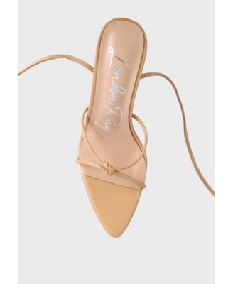 Women's Bondage High Heel Lace Up Sandals