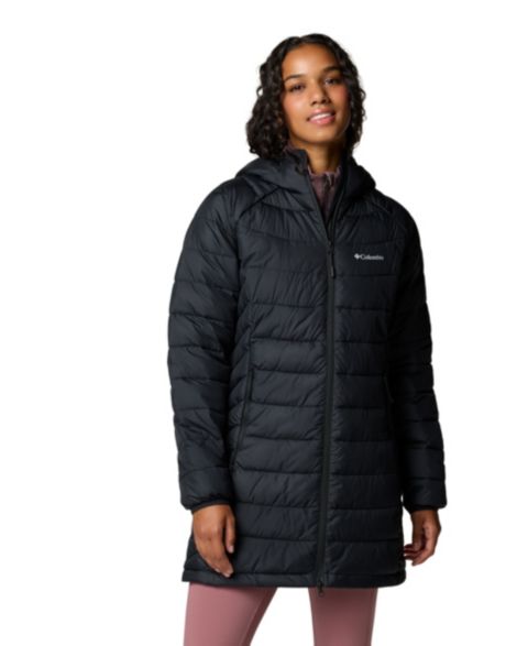 Женские куртки Columbia Women's Powder Lite II Insulated Puffer Mid Jacket
