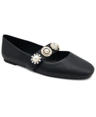 Women's Zeta Charms Mary-Jane Flats