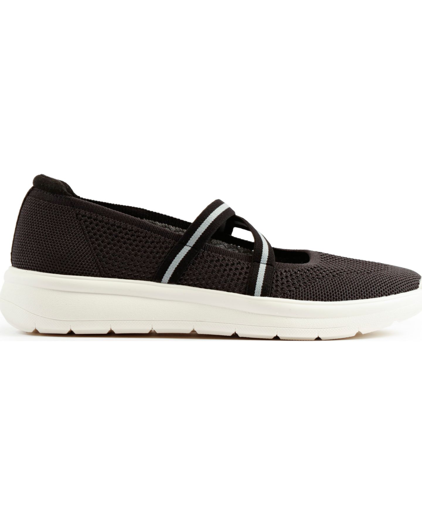 Женские балетки Clarks Ezrin Mist Mary Jane Flats, цвет: Чёрный — фото 2