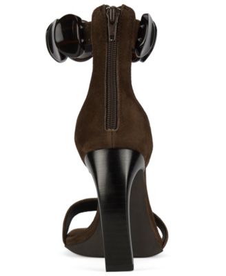 Women's Palia Embellished Banana Heel Dress Sandals