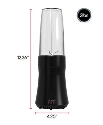 Puree 18 oz. One-Touch Mini Blender