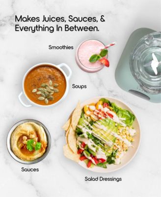 Puree 1.5 Liter LED Touchscreen Blender