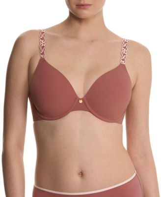 Women's Pure Luxe Custom Coverage Contour Underwire Bra 732080