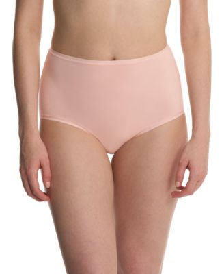 Women's 3-Pk. Bliss Bare Cotton High-Waist Brief Underwear 778346MP
