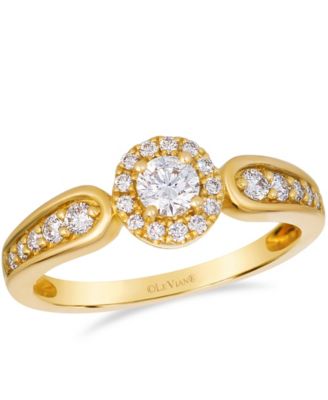 Vanilla Diamond (0.51 ct. t.w.) Ring in 14k Honey Gold