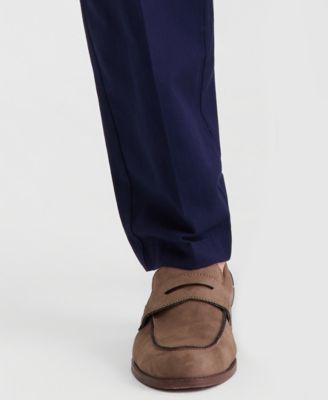 Men's Pleated Herringbone Twill Pants