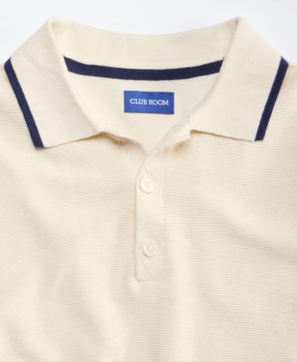 Men's Tipped Polo Shirt