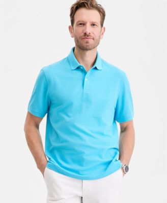 Men's Classic Fit Performance Stretch Polo