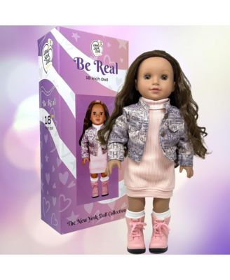 The New York Collection 18 Inch Dolls with Soft Hair – Soft Body 18 inch Doll