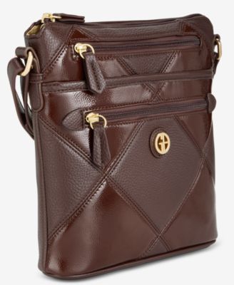 Small Quilted North South Crossbody