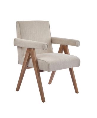 Poppy Fabric Dining ArmChair