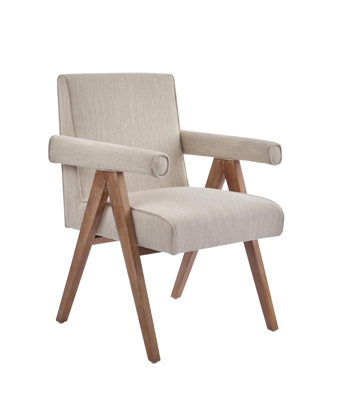 Streamdale Furniture Poppy Fabric Dining ArmChair