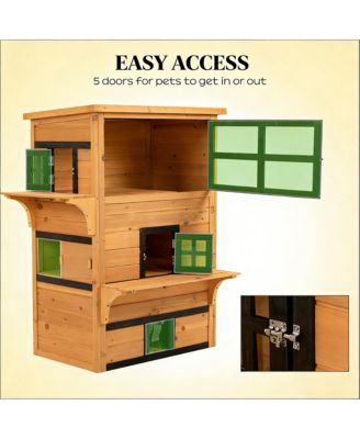 Cat House Outdoor Cat House