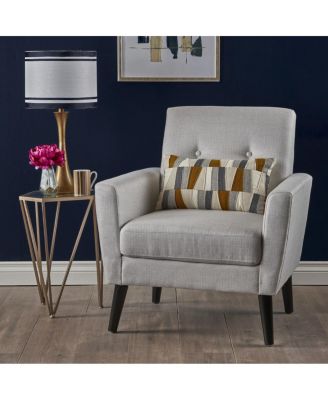 Comfortable & Stylish 100% Polyester Club Chair