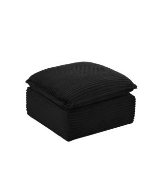 Cloud Sectional Couches for Living Room, Convertible L-Shape Couch with Ottoman