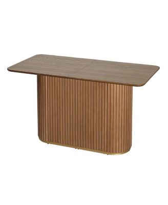 Mid-Century Industrial Counter Table for Dining or Living Room