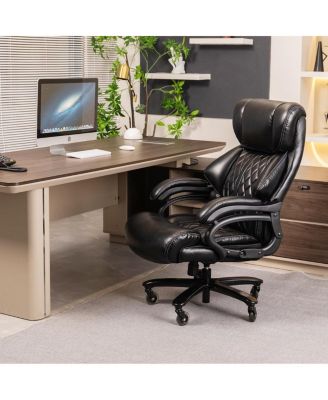 500lbs Big and Tall Office Chair for Heavy People Executive Computer Desk Chair