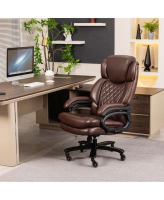 500lbs Big and Tall Office Chair for Heavy People Executive Computer Desk Chair