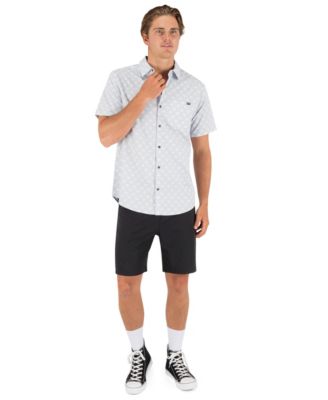 Men's Lido Stretch Short-Sleeve Shirt