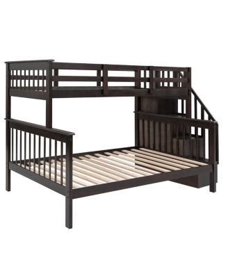 Stairway  Bunk Bed with Storage