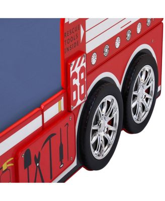 Little Heroes Fire Truck Bed