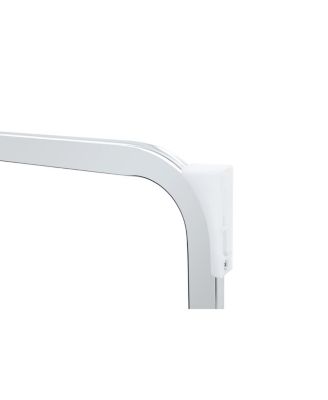 Modern PU Leather Dining Chair with Arched Back