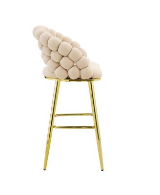 Puffy Bubble Chair Ball Chain Bar Stools