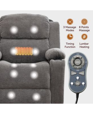 Streamdale Infinite Position Single Motor Power Lift Recliner Chair
